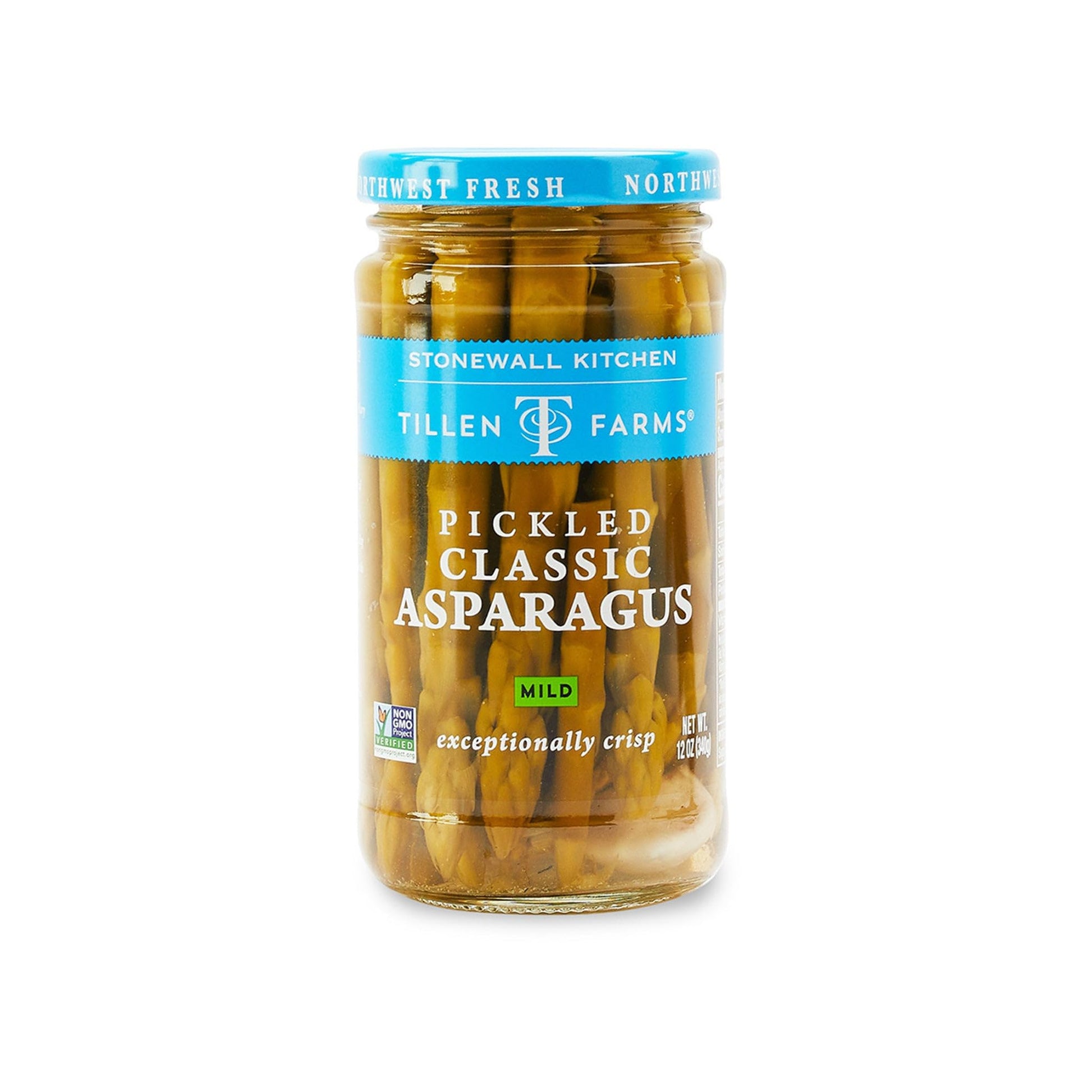 Tillen Farms Pickled Crispy Asparagus, 12 oz