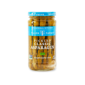 Tillen Farms Pickled Crispy Asparagus, 12 oz