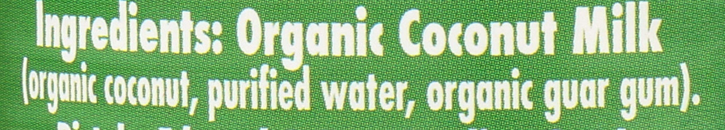 Native Forest Unsweetened Classic Coconut Milk, Organic, 13.5 Fl Oz