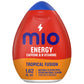 Mio Energy Tropical Fusion Drink Mix, Caffeine & B Vitamins, 1.62 Fl Oz, Orange, Model 10043000005856