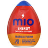 Mio Energy Tropical Fusion Drink Mix, Caffeine & B Vitamins, 1.62 Fl Oz, Orange, Model 10043000005856