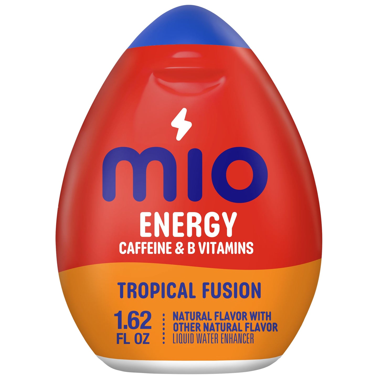Mio Energy Tropical Fusion Drink Mix, Caffeine & B Vitamins, 1.62 Fl Oz, Orange, Model 10043000005856