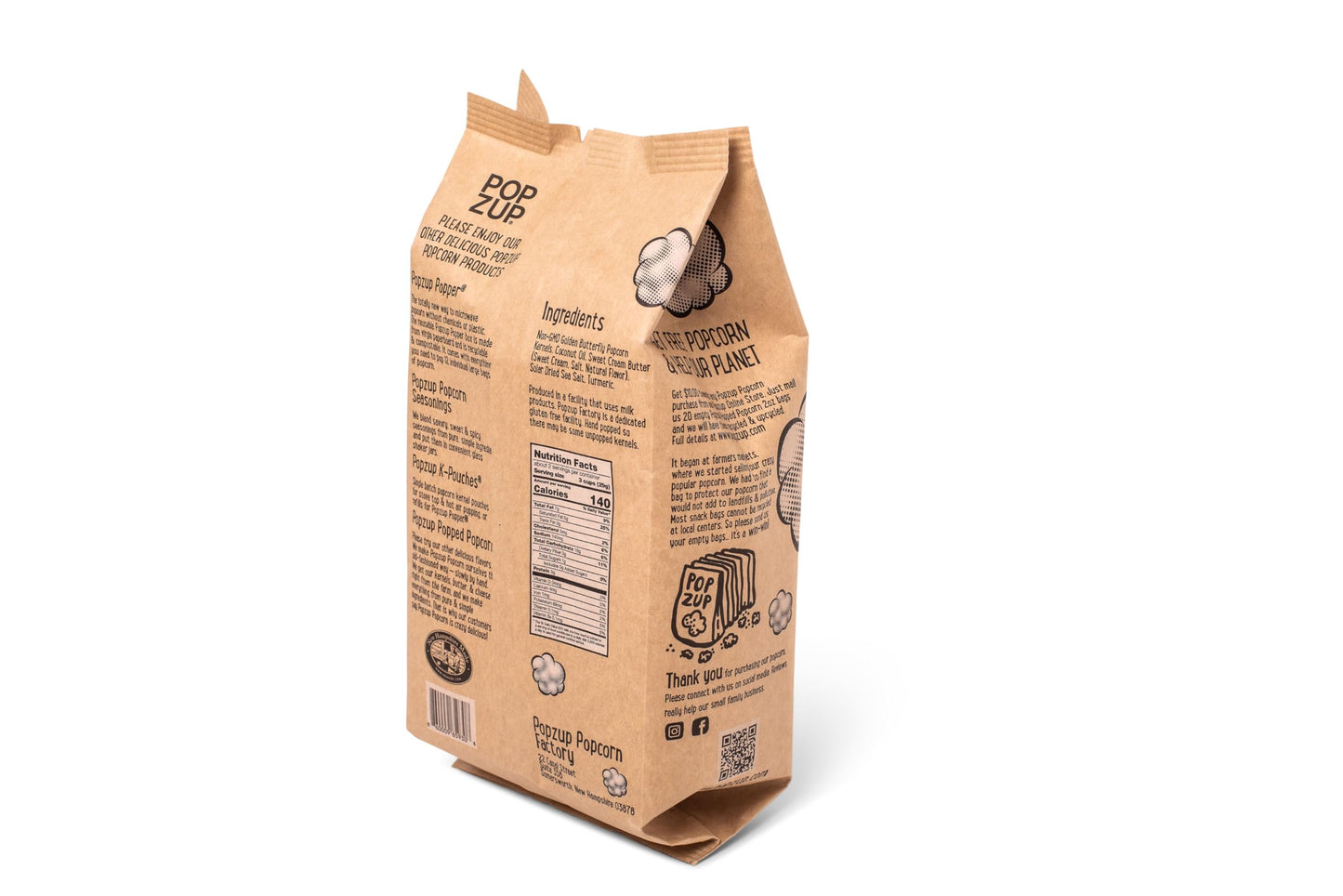 Butter Me Up - Snack Size - 8 Pack
