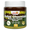 Gulluoglu Dubai Chocolate Pistachio Peanut Spread - Rich & Creamy Middle Eastern Chocolate Paste With Roasted Pistachios & Peanuts  7 Oz (200G) Jar - Gourmet Halal Dessert