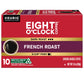 Eight OClock Coffee French Roast  Single-Serve Coffee K-Cup Pods  Dark Roast  60 Count