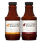 Fiorellas Jack Stack Barbecue Kansas City BBQ Sauce 2 Pack - Original & Spicy, 18oz Bottles, 1.12 Pound