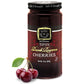 Sable & Rosenfeld Bourbon Tipsy Dark Reserve Cherries, 10 oz Jar, Kosher Garnish for Desserts
