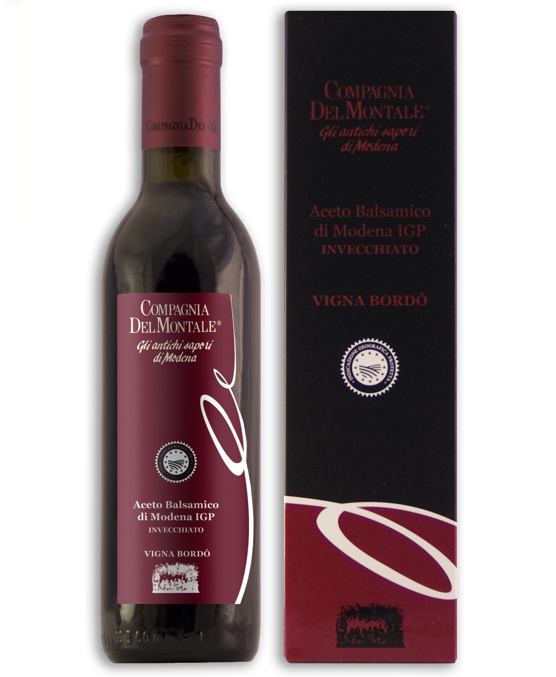 Compagnia Del Montale Balsamic Vinegar of Modena IGP, Vigna Bordo, 8.5 Ounce