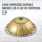 Starbucks by Nespresso Vertuo Blonde Roast Espresso Pods, 50-count, Model Y-8, 10 Count (Pack of 5)
