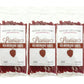 Bricktown Goods Red Raspberry Licorice Twists - Fat Free - 3 Pack - 8 Ounce Total - Perfect for Gifts - Fathers Day
