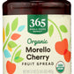 365 by Whole Foods Market, Organic Cherry Fruit Spread, 17 Ounce