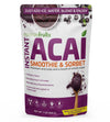 Essenzefruits Instant Acai Powder With Whole Sugar - Designed To Blend With Bananas For Smoothies & Acai Bowls  Freeze Dried Brazilian Superberry  Non Gmo  Vegan  Gluten Free Superfood (1Lb/454G)