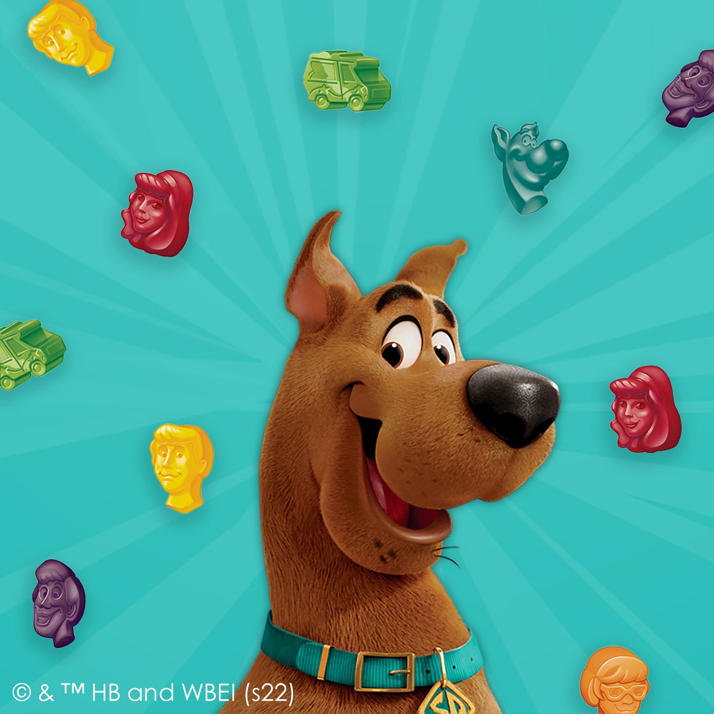 Betty Crocker Scooby Doo Snacks, Fruit Snacks, 8 Oz, 10 Ct (Pack Of 8)