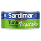 Sardimar Chunk Light Tuna with Vegetables - Pack of 6, 4.94 Ounces Each