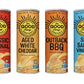 The Good Crisp Company, Potato Chips Variety Pack, 5.6 Ounce Canisters, Pack Of 4 (Variety Pack) Non-Gmo, Allergen Friendly, Pot