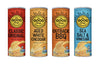 The Good Crisp Company, Potato Chips Variety Pack, 5.6 Ounce Canisters, Pack Of 4 (Variety Pack) Non-Gmo, Allergen Friendly, Pot