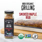 Watkins Organic Grilling Smoked Maple Rub, 3.8 oz, 3-Pack