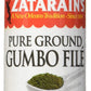 Zatarain'S Pure Ground Gumbo File 1.25 Oz