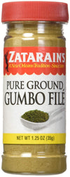 Zatarain'S Pure Ground Gumbo File 1.25 Oz