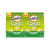 Goldfish Crisps Sour Cream & Onion Baked Chip Cracker Snacks, 6.25 Oz Bag (Pack of 2)