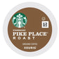 Starbucks Pike Place Roast K-Cups For Keurig, 1 Count (Pack Of 72)