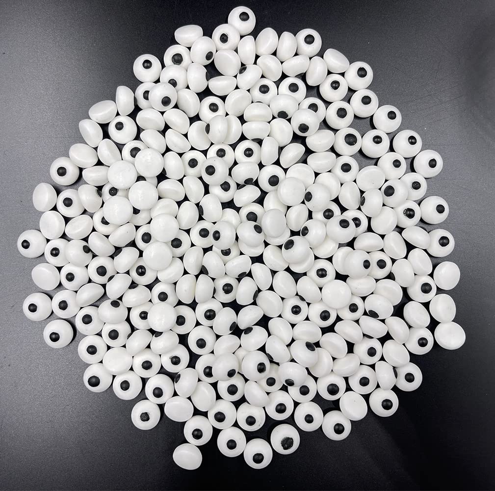 Halloween Candy Eyeballs Eyes Cake Cupcake Toppers 120G/ 4.2Oz Cookie Decorations Edible Dessert Sprinkles For Christmas Cake Cu