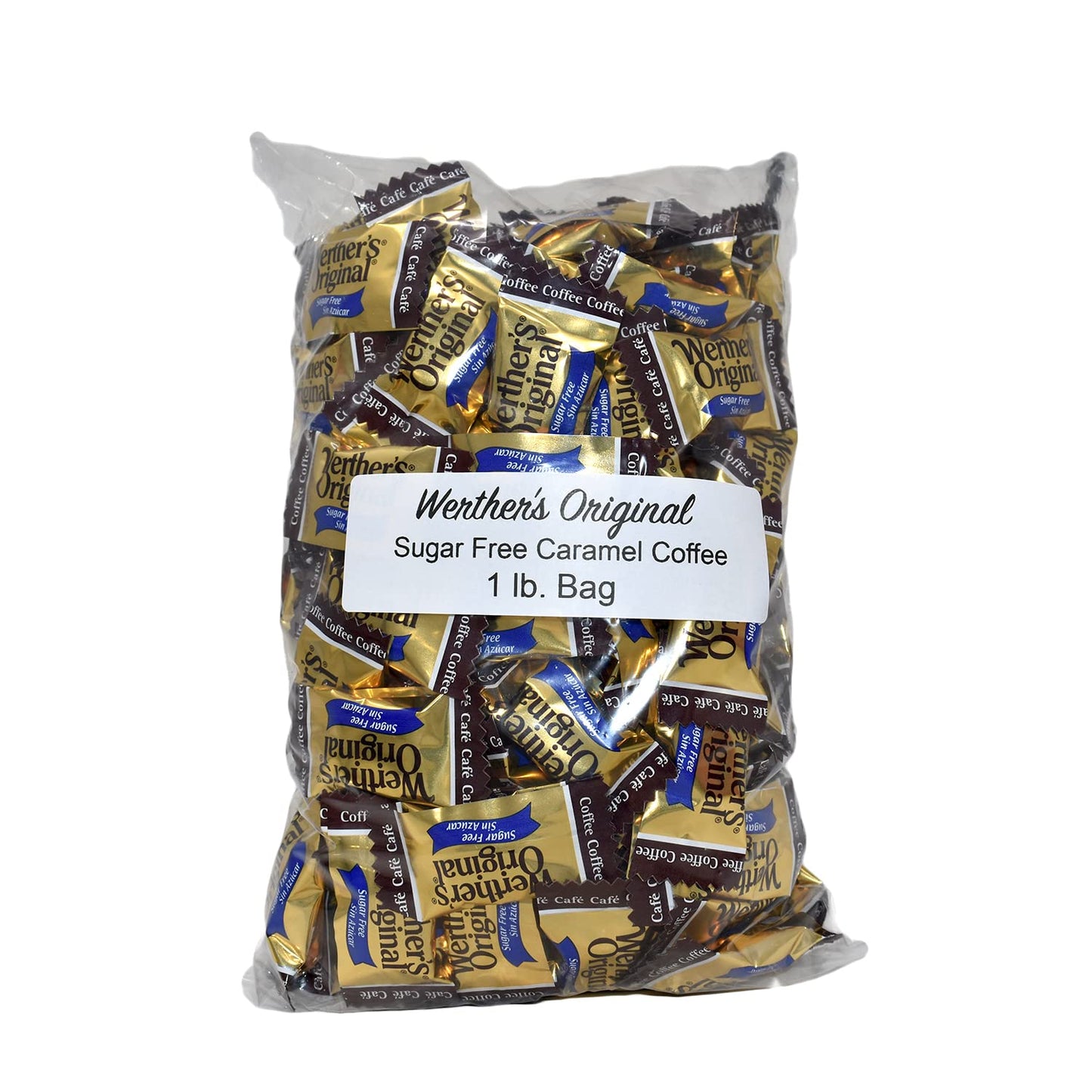 Bulk Werthers Original Hard Candy | Bulk Candy Individually wrapped | Werthers Caramel Candy | 1 lb Individual Flavor Bag | Ship