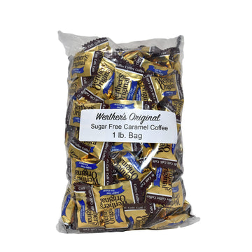 Bulk Werthers Original Hard Candy | Bulk Candy Individually wrapped | Werthers Caramel Candy | 1 lb Individual Flavor Bag | Ship