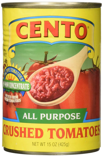 Cento Crushed Tomatoes, 14.5 Ounce (Pack of 12)