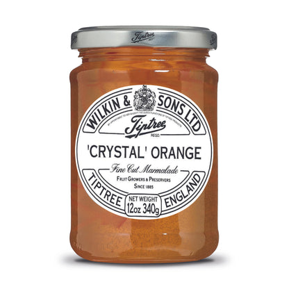 Tiptree Crystal Orange Marmalade, 12 Ounce Jar