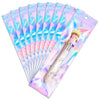 Anznku 50 Pcs 2.4'' X 9'' Pen Bags Holographic Bags Pen Packaging Bags Resealable Smell Proof Bags For Party Favor Food Storage,