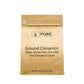 Pure Original Ingredients Ground Cinnamon (4 Oz) Pure Cinnamon Cassia, Baking & More, Strong & Flavorful
