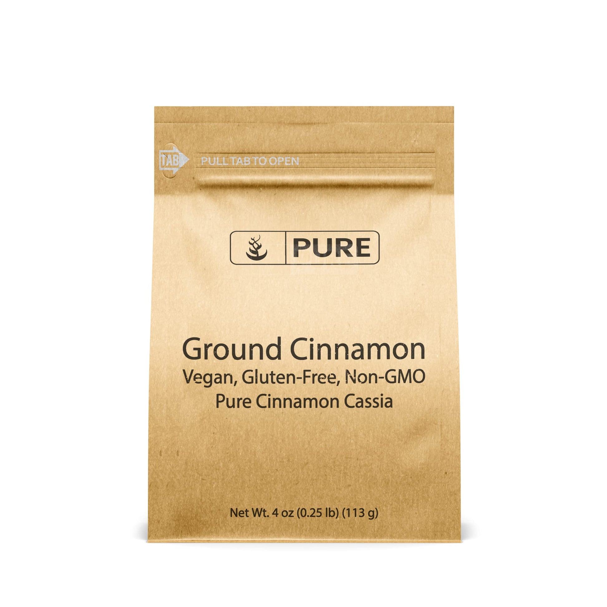 Pure Original Ingredients Ground Cinnamon (4 Oz) Pure Cinnamon Cassia, Baking & More, Strong & Flavorful
