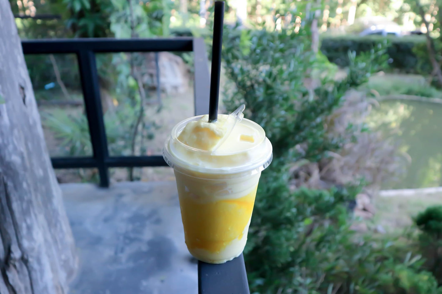 By The Cup Non-Dairy Pineapple Soft Serve Mix, 5.5 Lb (Pack Of 2)