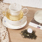 Chawuwarmsun [B] Jasmine Flower Green Tea,3.5Oz/100G,Chinese Loose Leaf Tea