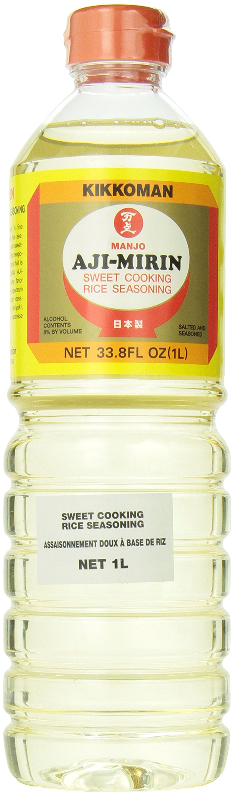 Kikkoman Manjo Aji Mirin, 33.8-Ounce (Pack of 2), Packaging May Vary