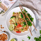 Biona Organic Wheat Asia Noodles White 250G