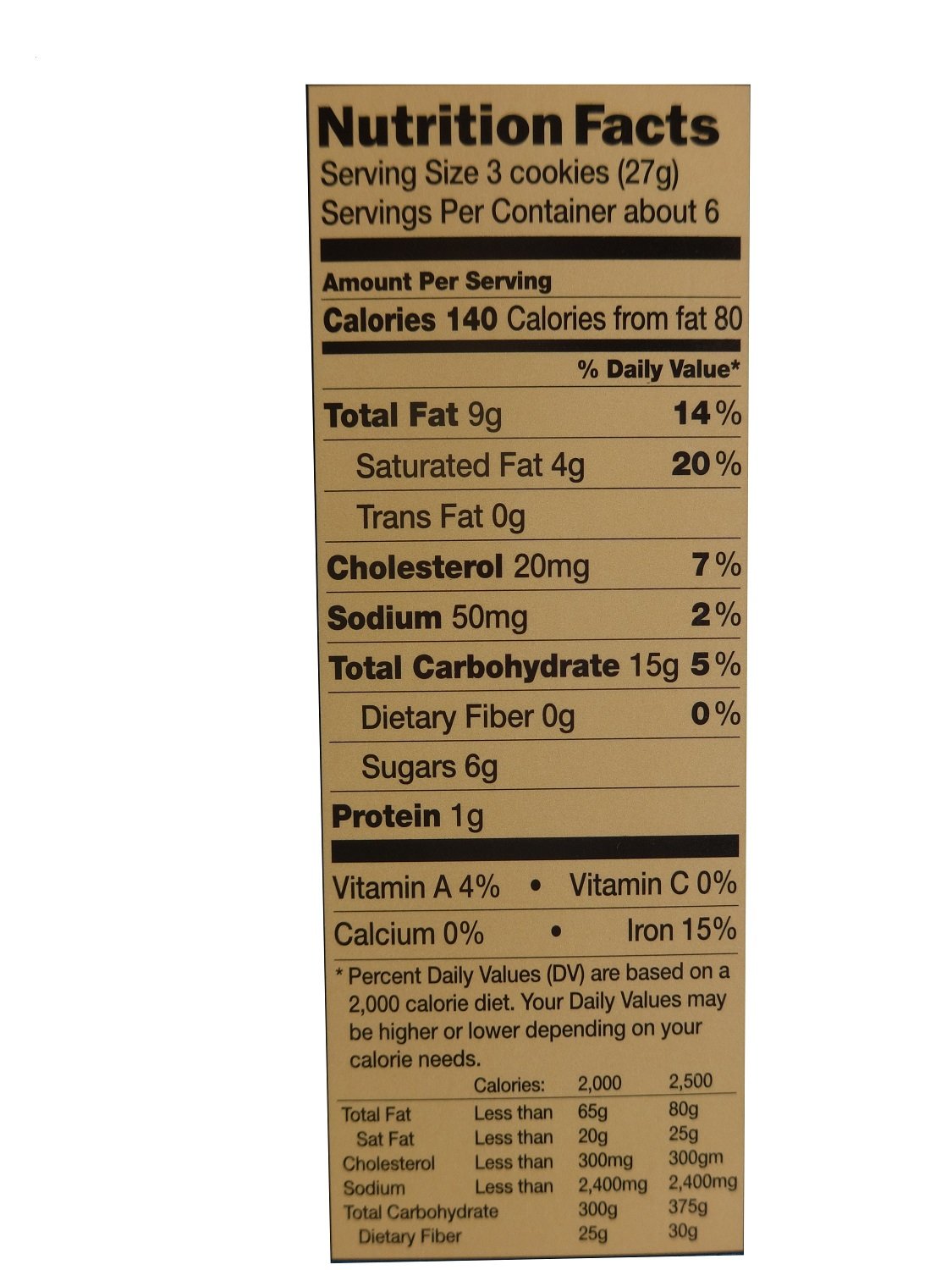 Punalu'U Bake Shop'S Original Macadamia Nut Shortbread Cookies, All Natural, 100% Butter, Freshly Baked In Hawaii, 6 Ounce Packa