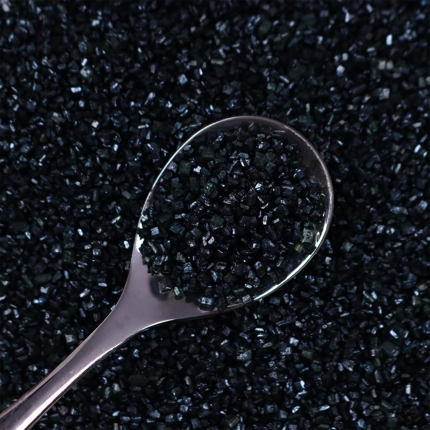 Sanding Sugar Black Edible Sugar Sprinkles Sanding Sugar For Cake Decorating, Sparkling Edible Crystal Candy For Wedding Party B