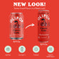 OLIPOP Prebiotic Soda Pop, Cherry Cola, 12oz (Pack of 12), Gluten Free, Vegan, Packed with Prebiotics and Fiber