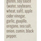 Uptons Natural Seitan Chorizo, 8 Ounce (Pack Of 6)