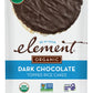 Element Snacks - Dark Chocolate Rice Cakes (Pack Of 8), All-Natural Rice, Organic Healthy Snacks For Kids Or Adults, Non Gmo, Ce