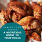 Carnivore Crisps Chicken Flour, Premium Chicken Breast Flour For Cooking And Seasoning, Rich In Protein, Paleo & Keto Friendly,