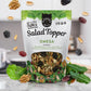 Modern Mill Omega Mixed Salad Topper By Gourmet Nut - Dried Cranberries, Figs, Roasted Sliced Almonds, Walnuts, Cherries & Pumpk