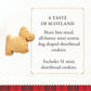 Walkers All-Butter Mini Scottie Dog Shaped Shortbread - 51-Count Carton - Authentic Shortbread Cookies From Scotland