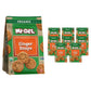 Mi-Del Ginger Snaps Organic - Crunchy Ginger Cookies Made with Real Ginger - Swedish Ginger Snaps Cookies Old Fashioned - Non-GM