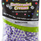 Party Sweets Big Dots Lavender Buttermints By Hospitality Mints, Appx 300 Mints, 7-Ounce Bags (Pack Of 6), White