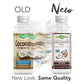 Natures Way Premium Liquid Coconut Oil, Cold Pressed, 10 Fl Oz, Clear, Model 10081