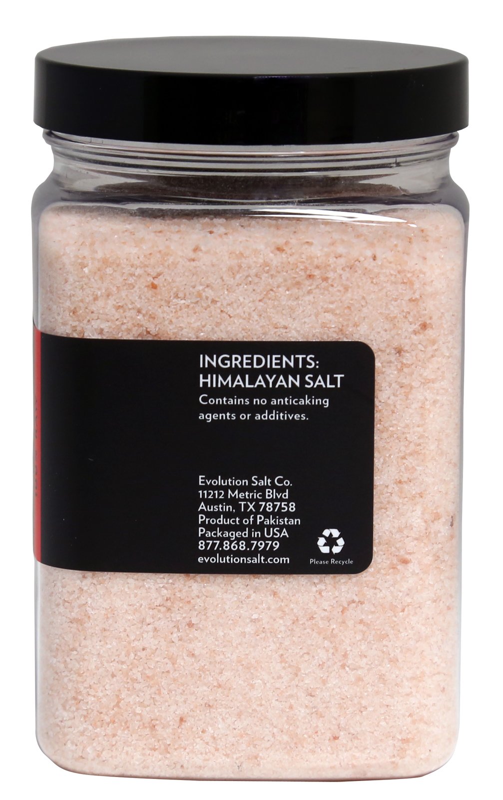 Evolution Salt Co. Gourmet Pink Himalyayan Salt, Fine, 17 oz