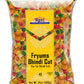 Rani Fryums Bhindi Shape, Vegan & Kosher, 14oz (400g) Uncooked Wheat & Tapioca Pellet Snack